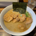 狼煙屋 - R4.5  塩チャーシュー麺