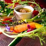 オルケストラヴィーノ - 日本一の八百屋が選んだ有機野菜のバーニャカウダ