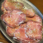 富士屋 - 塩タン