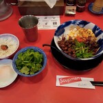 担担麺専門店 DAN DAN NOODLES. ENISHI - 勢ぞろい。