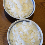 富士屋 - ご飯中