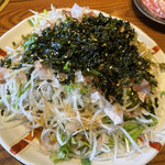 富士屋 - 特製サラダ