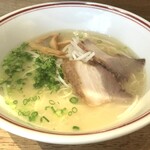 広島らーめん たかひろ - しょうゆ￥600　大盛￥150