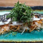Tsukino Ushi - 炙り〆鯖の南蛮漬け