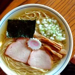 きく屋 - 中華そば大盛！