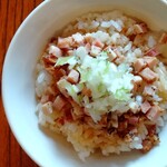 きく屋 - チャーシューごはん！