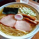 きく屋 - 中華そば大盛！