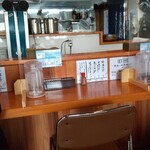 きく屋 - カウンター席１