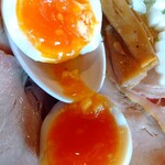 きく屋 - 煮玉子