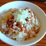 きく屋 - チャーシューごはん！