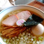 きく屋 - 中華そば煮玉子入り！