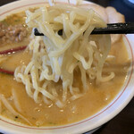 Ramen Watari - 麺アップ！