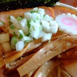 きく屋 - メンマ・葱・ナルト