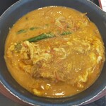 松屋 - プーパッポンカレー、アップ
