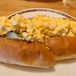 珈琲所コメダ珈琲店 - 手作りたまごドッグ470円