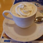 珈琲所コメダ珈琲店 - 蜂蜜オーレウインナー600円