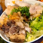 Okinawa Sakaba Chigasaki Champuru - テビチ