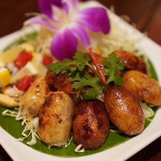 一流タイ人シェフがつくる美味しいタイ料理