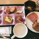 ホテル ラジェントプラザ 函館北斗 - 宿泊の朝食 バイキング