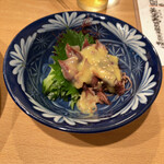まるわ - ホタルイカの酢味噌和え