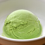 matcha ice cream