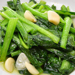 Stir-fried vegetables