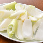 onions and green onions
