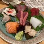 まるわ - おまかせ盛り980円