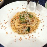 MAMMA - 釜揚げしらすと県産ズッキーニのスパゲティ