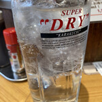 立飲みカドクラ - 酎ハイ (250円)