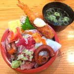 淳ちゃん寿司 - ■特選SP鮮魚丼