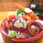 淳ちゃん寿司 - ■特選SP鮮魚丼