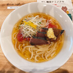 だし麺屋 ナミノアヤ - 料理写真:鰹だし麺　800円