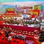 本家伴久 - 伝統の雛飾り (2013.Feb)