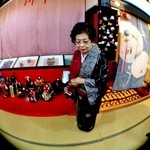 本家伴久 - 大女将（伴玉枝さんによる湯西川の歴史講義）(2013.Feb)