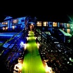 本家伴久 - かずら橋の向こうが食事処(2013.Feb)