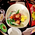 本家伴久 - 酢の物（鹿の叩き）(2013.Feb)