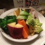 Tsuge - 温野菜サラダ