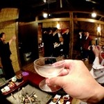 本家伴久 - 食前酒（柚子酒）で乾杯！(2013.Feb)