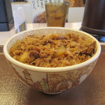 Sukiya - 牛丼（並） ２８０円