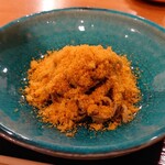 おかもと - カラスミ蕎麦