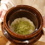 おかもと - フキノトウとジャコ