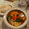 Rojiura Curry SAMURAI. - 豚角煮と野菜13品目＋トッピング温玉