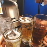 立ち飲み居酒屋ラクミ - ぱ　ん　か　い