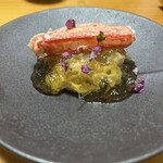 割烹 一楓 - 蟹ー！