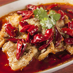 Authentic Sichuan spicy boiled fish