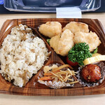 鶏三和 - しお麹唐揚弁当（税込789円）