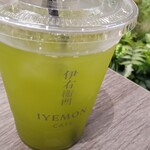 Iemon Kafe - 本日の水出し茶(ICE)
