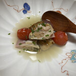 割烹 一楓 - 蛤となんか！和風アクアパッツァ的な？^o^