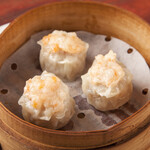 3 pieces of homemade shrimp shumai